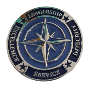 Alternative view of Challenge Coin